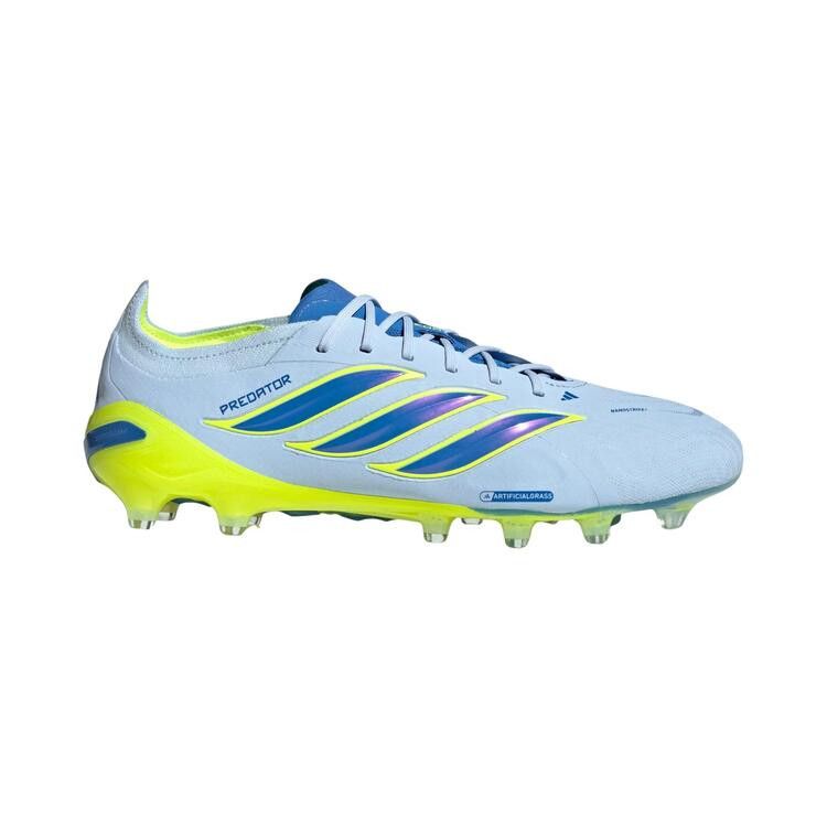 adidas Predator Elite AG 'Crystal Sky Ray Blue Team Solar Yellow 2'