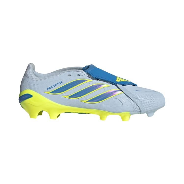 adidas Predator League Fold Over Tongue FG 'Crystal Sky Ray Blue Team Solar Yellow 2'