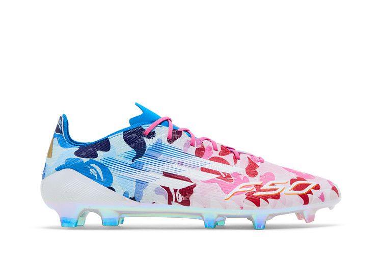 BAPE x adidas Adizero F50 Elite FG 'Pink'