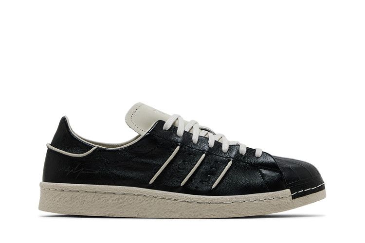 adidas Y-3 Superstar 'Black Talc'
