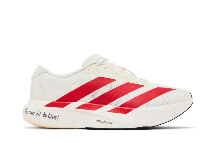 adidas Adizero Evo SL 'To Run is to Live!'