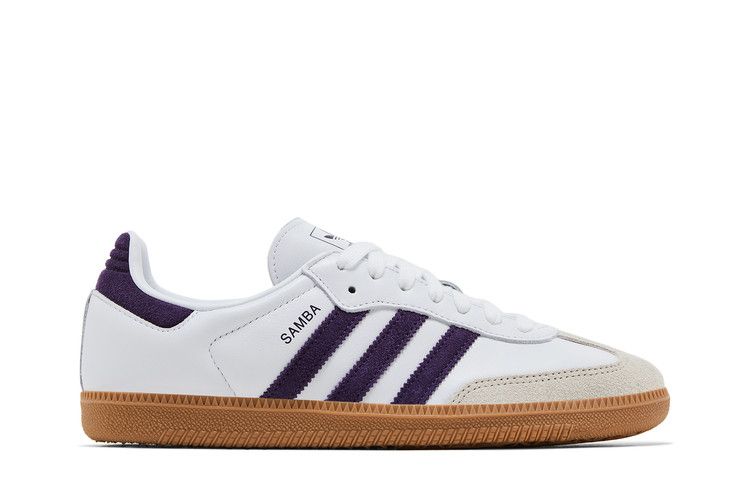 adidas Wmns Samba OG 'White Aurora Plum Gum'