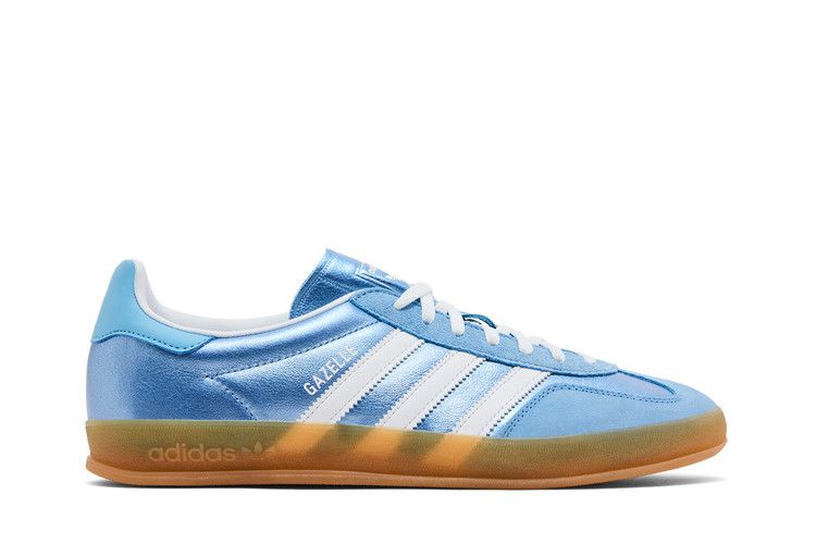 adidas Wmns Gazelle Indoor 'Blue Metallic Gum'