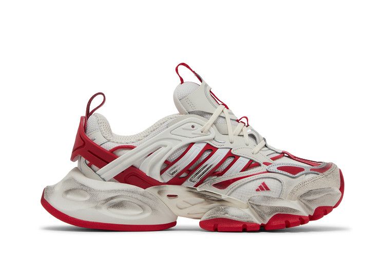 adidas Vento XLG Deluxe 'White Red'
