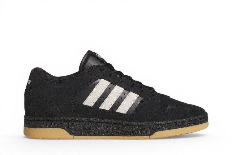 adidas Break Start Premium Low 'Core Black Core White Gum'