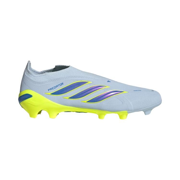 adidas Predator League Laceless FG 'Crystal Sky Ray Blue Team Solar Yellow 2'