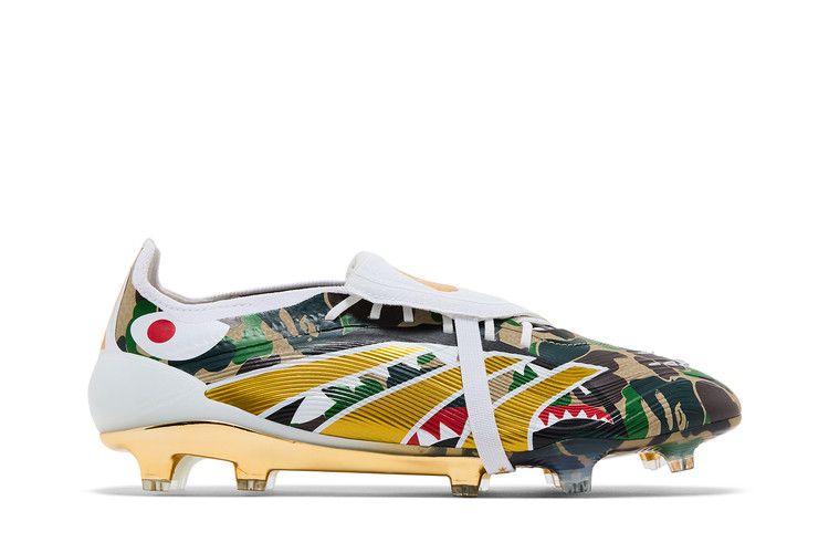 BAPE x adidas Predator Elite FG 'Brown'