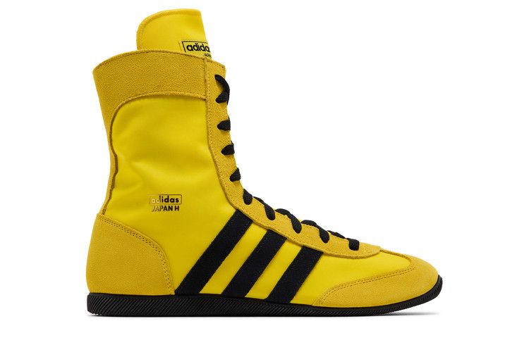 adidas Wmns Japan High 'Yellow Black'