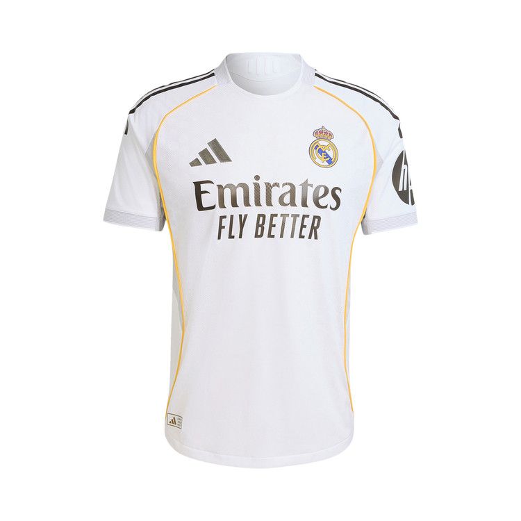 adidas Real Madrid 25/26 Home Authentic Jersey 'White'