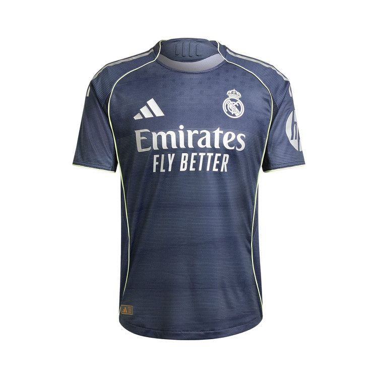 adidas Real Madrid 25/26 Away Authentic Jersey 'Legend Ink'