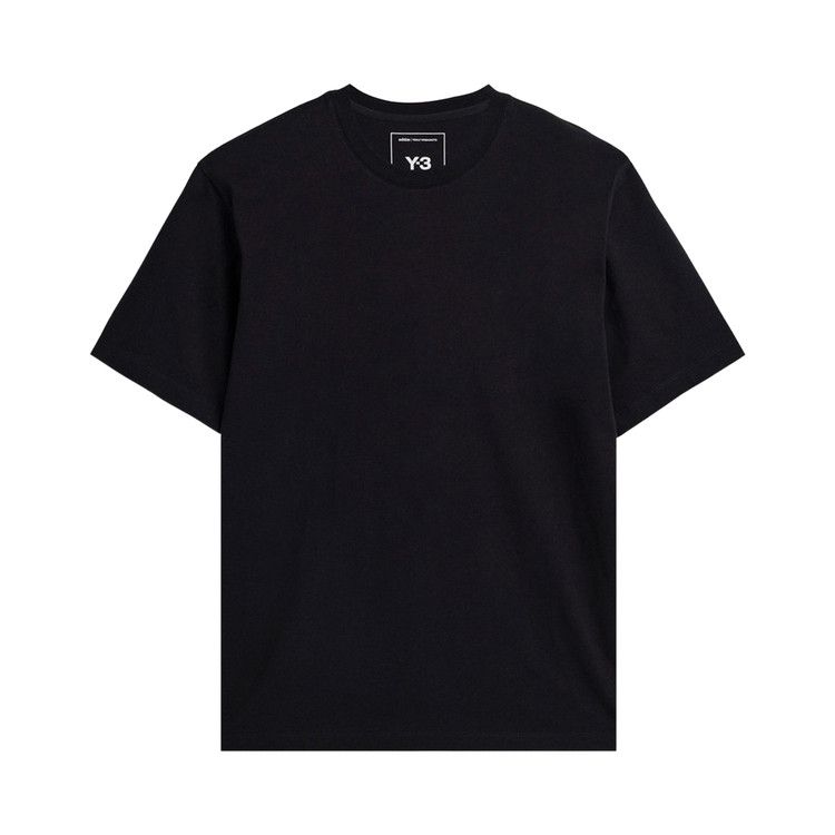 Y-3 Short-Sleeve Tee 'Black'