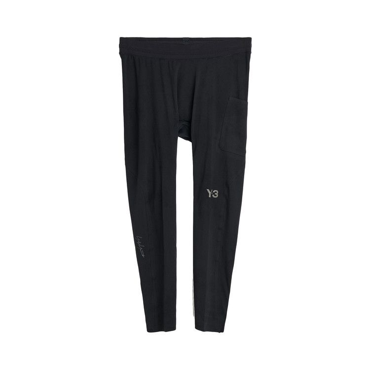 Y-3 Running Leggings 'Black'