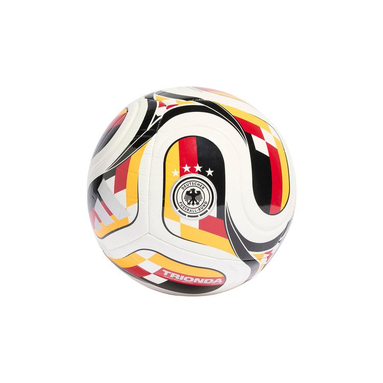 Adidas Trionda Germany Home Club Ball 'White/Team Power Red/Collegiate Gold/Black'