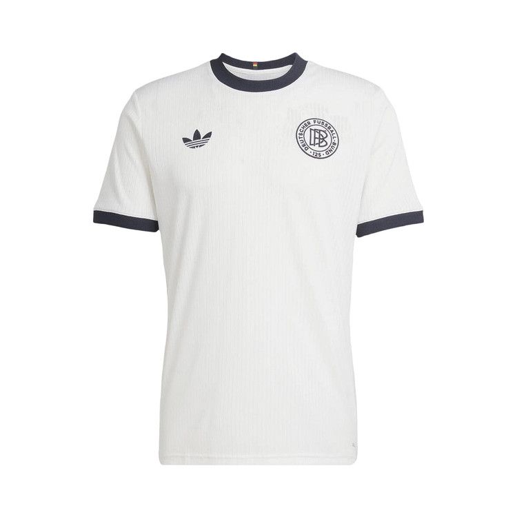 adidas Germany 125th Anniversary Jersey 'Cloud White/Black'