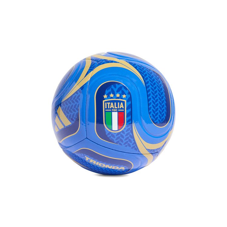 Adidas Trionda Italy Home Club Ball 'Hi-Res Blue/Victory Blue/Hazy Beige'
