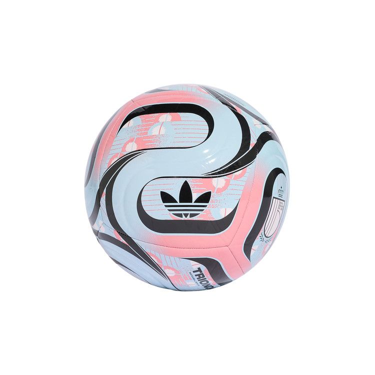 Adidas Trionda Belgium Away Club Ball 'Frozen Blue/White/Super Pop'