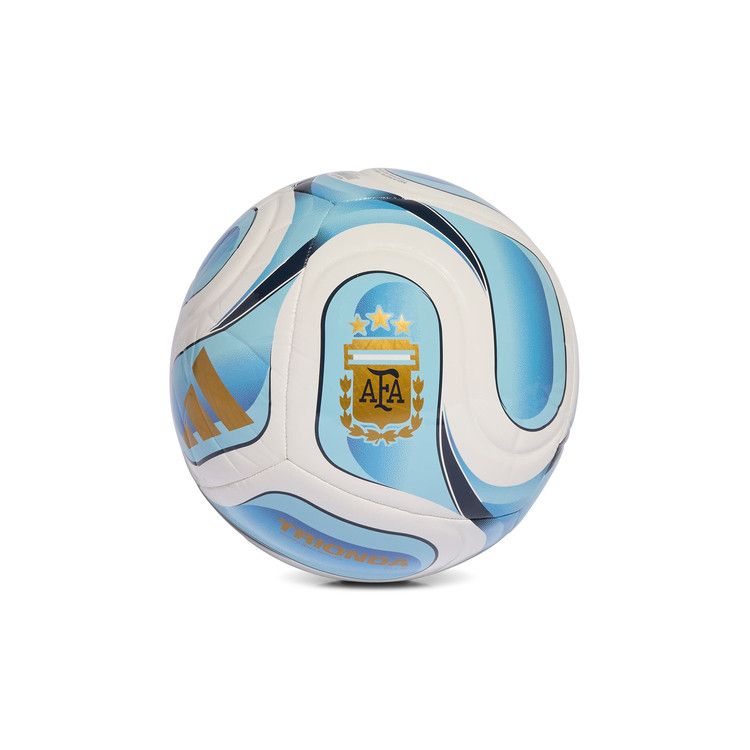 Adidas Trionda Argentina Home Club Ball 'White/Icey Blue/Light Blue'