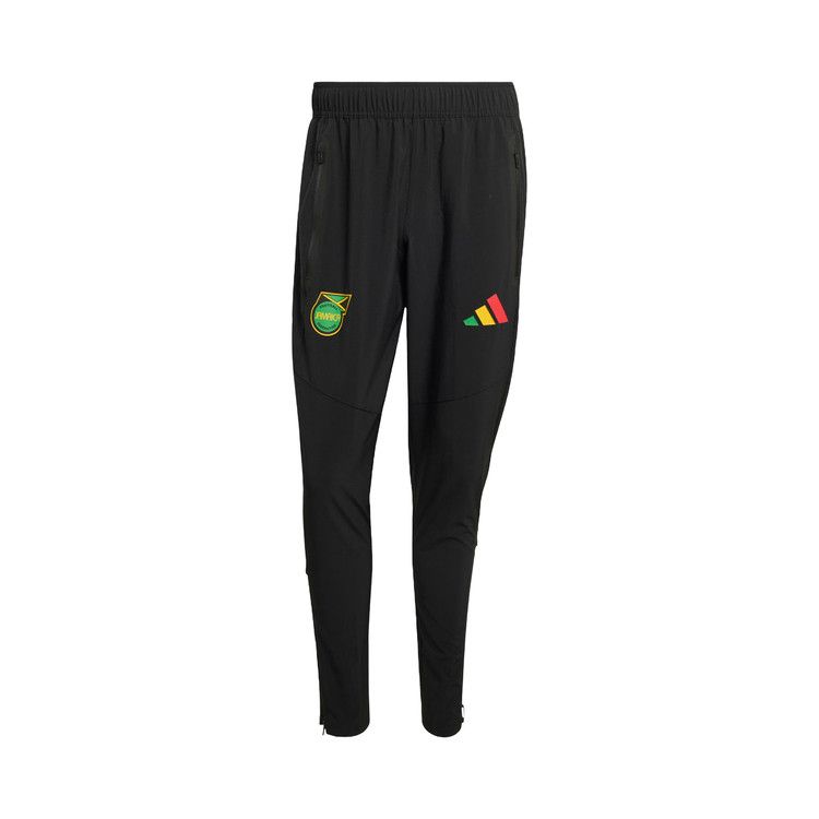 Adidas Jamaica x Bob Marley Tiro Travel Pants 'Black'