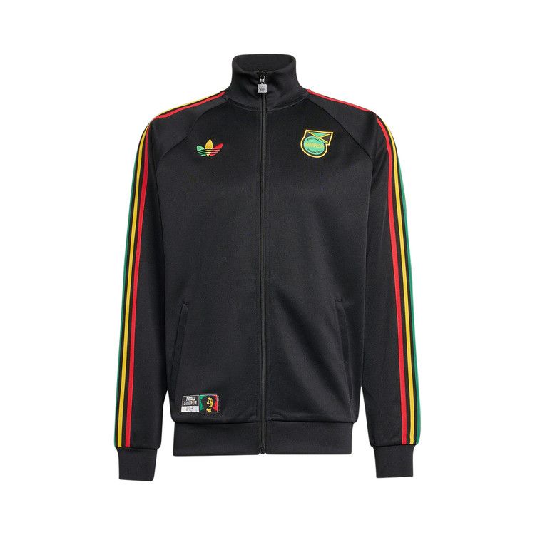 Adidas Jamaica x Bob Marley Originals Track Top 'Black'