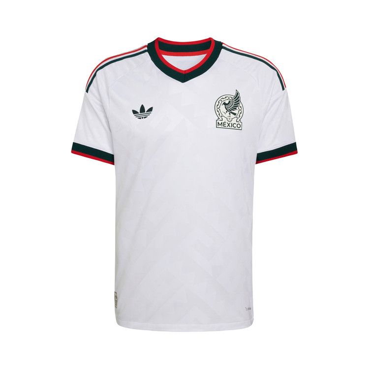 Adidas Mexico 26 Away Authentic Jersey 'White'