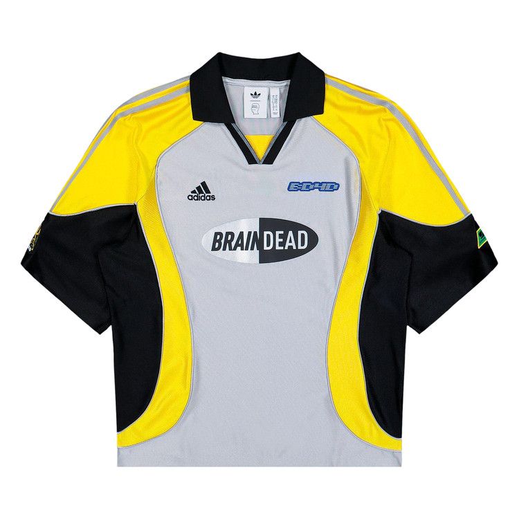 adidas x Brain Dead Jersey 'Silver Metallic'