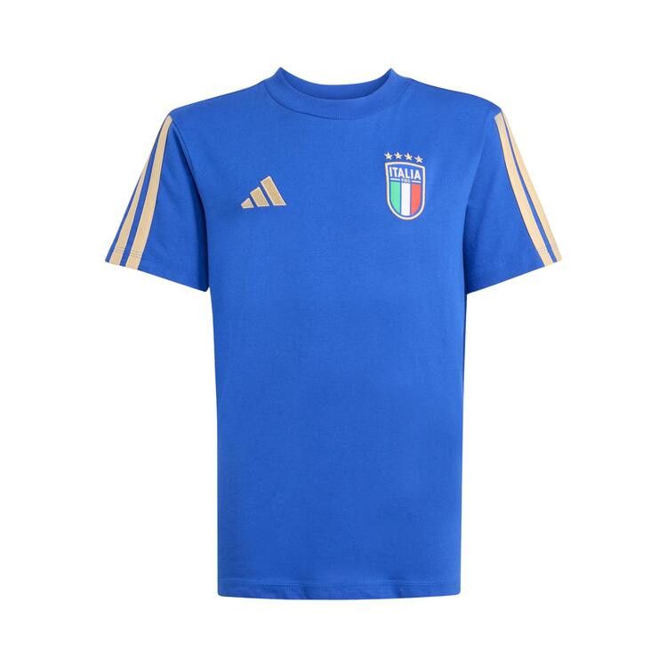 Adidas Italy DNA T-Shirt 'Bold Blue'
