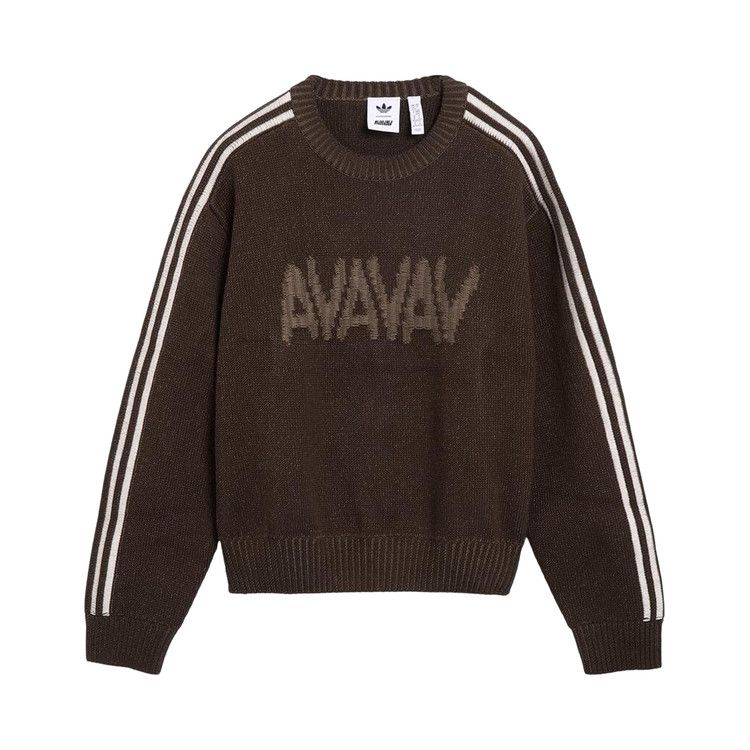 Adidas x Avavav Crew Neck Sweater 'Carbon'