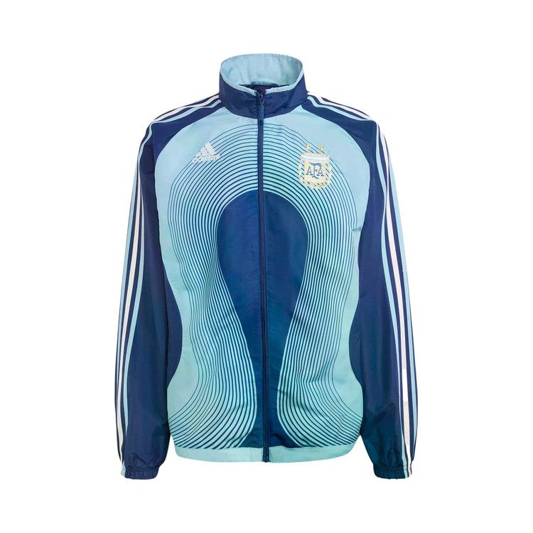 Adidas Argentina Away Track Top 2006 'Dark Blue'