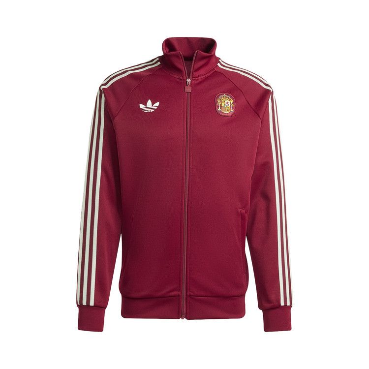 Adidas Spain Originals Track Top 'Team Coll Burgundy'