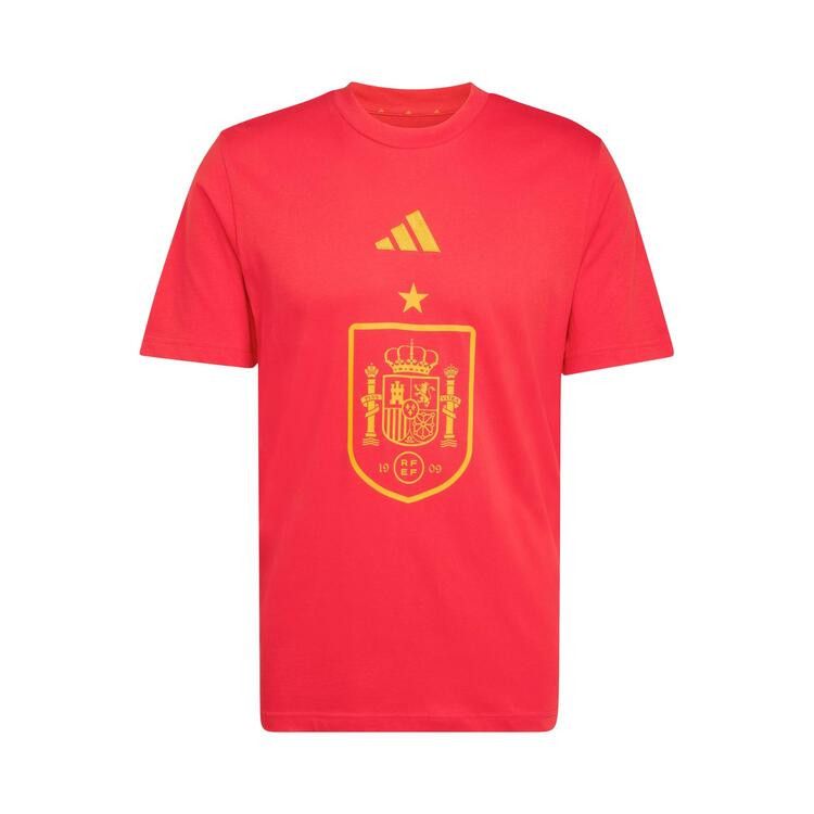 Adidas Spain Dna Graphic T-Shirt 'Vivid Red'