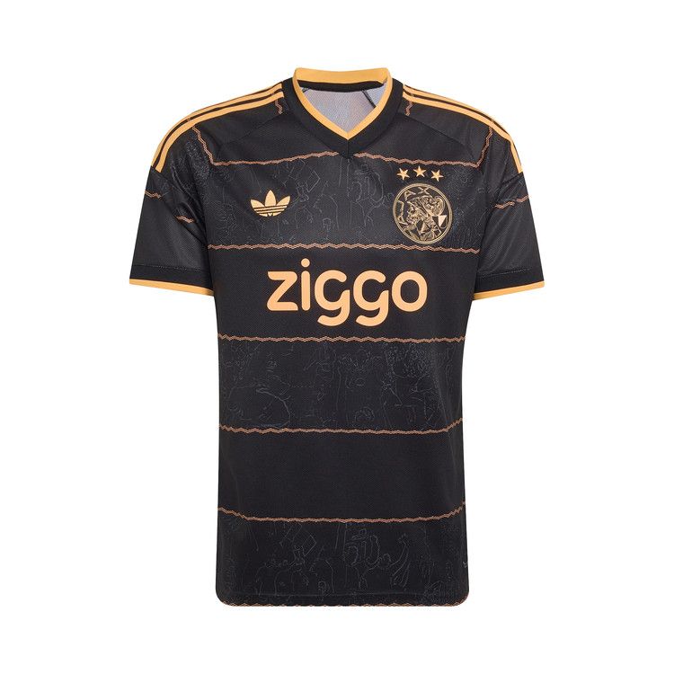 Adidas Ajax Amsterdam 26/27 Away Jersey 'Black'