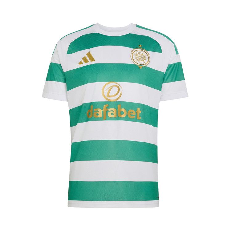 Adidas Celtic FC 26/27 Home Jersey 'White/Green'