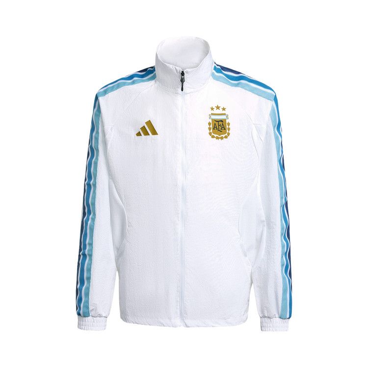 Adidas Argentina Home Anthem Jacket 'White'