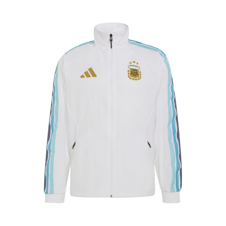 Adidas Argentina Home Anthem Jacket 'White'