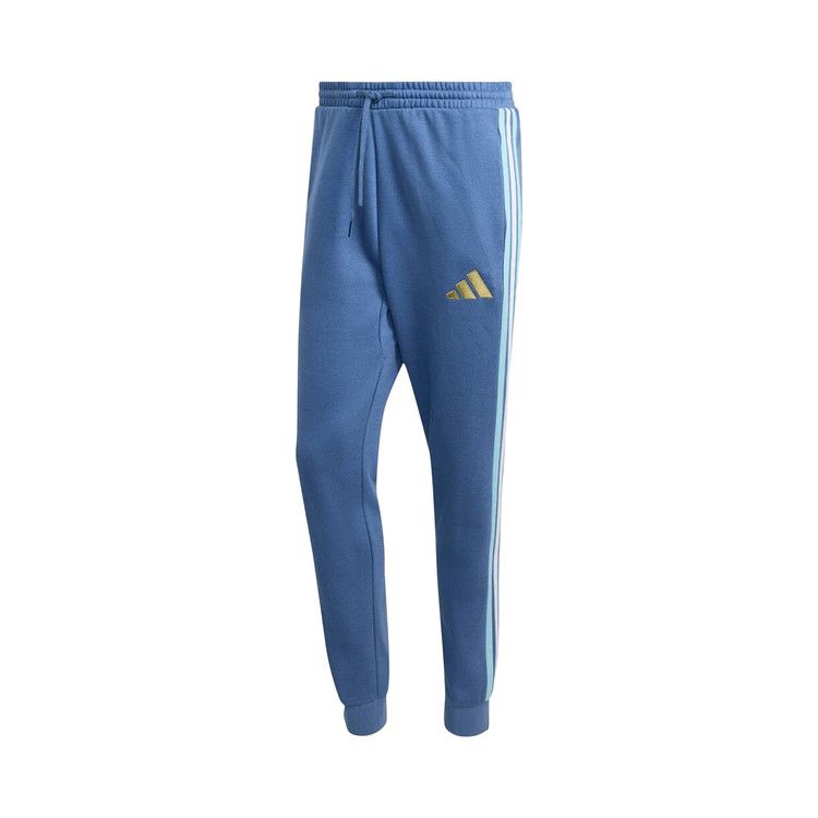 Adidas Argentina DNA Fleece Pants 'Crew Blue'