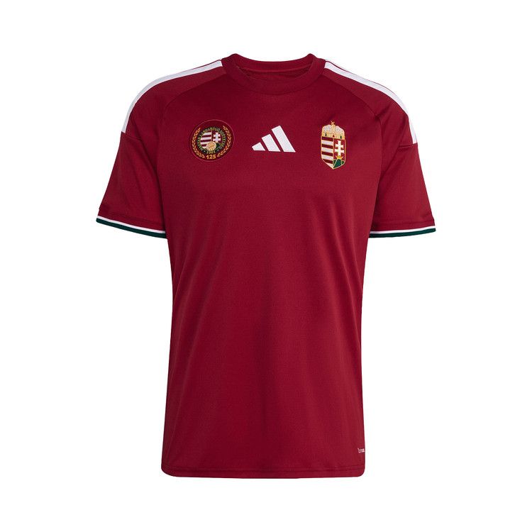 Adidas Hungary 26 Home Jersey 'Team Victory Red'