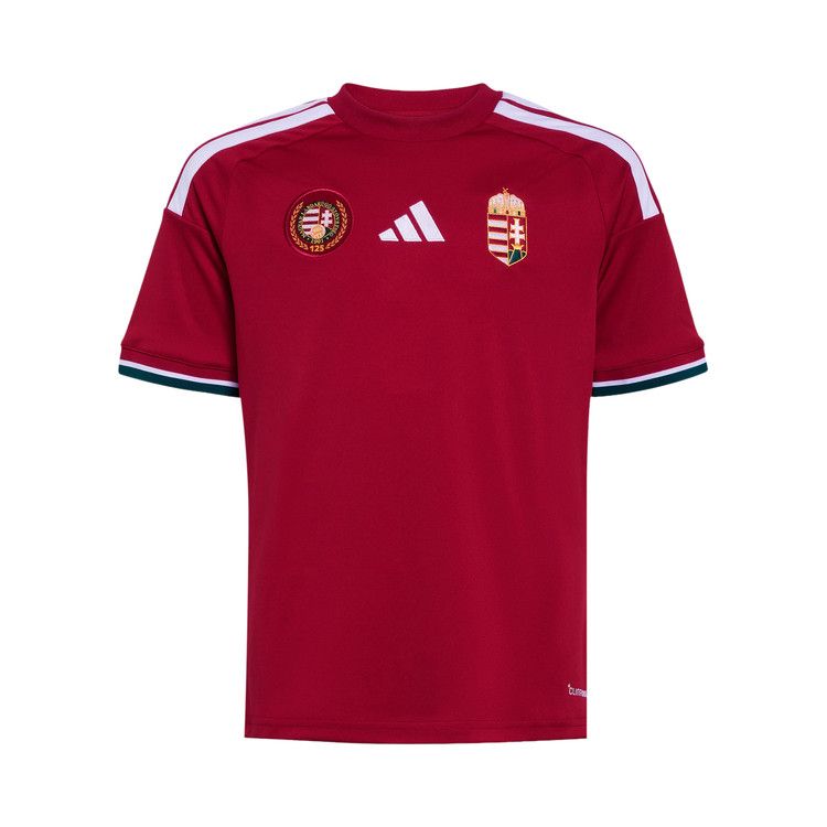 Adidas Hungary 26 Home Jersey 'Team Victory Red'