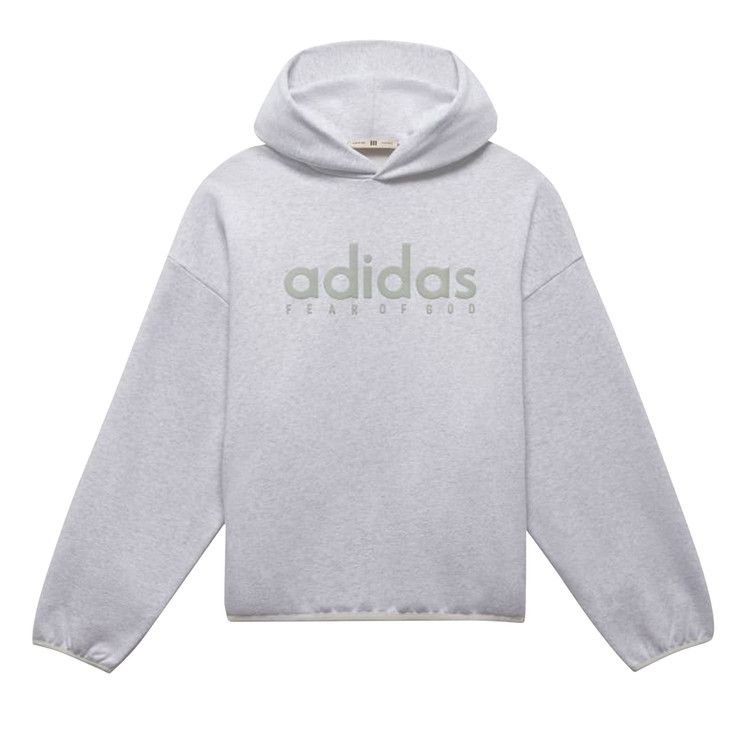 adidas x Fear of God Athletics Hoodie 'Heather Grey'