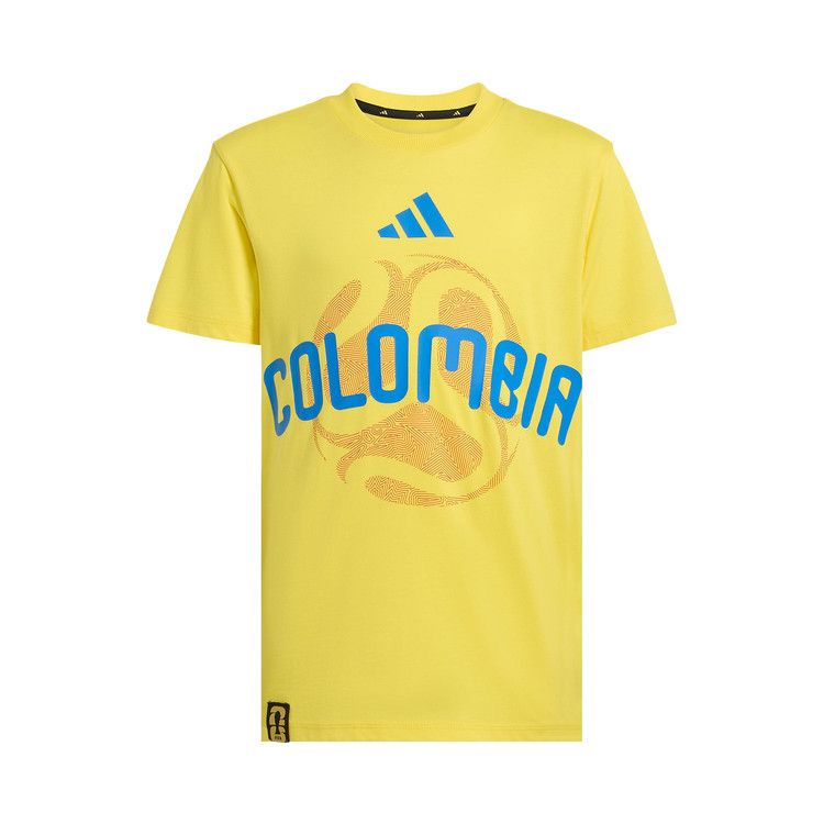 Adidas Fifa World Cup 26 Colombia T-Shirt 'Impact Yellow'