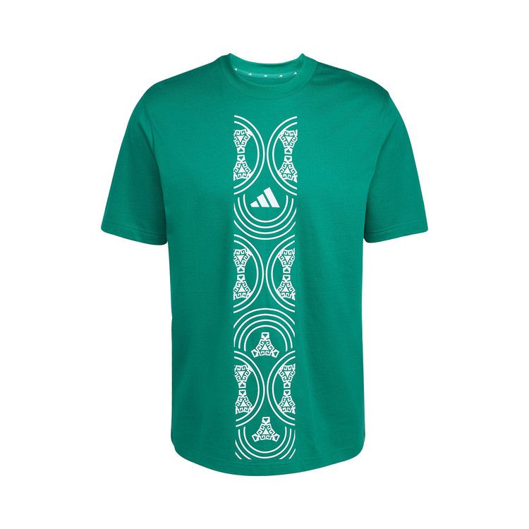 Adidas Mexico Dna T-Shirt 'Bold Green'