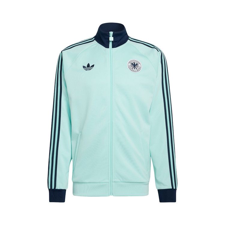 Adidas Germany Originals Track Top 'Semi Flash Aqua'