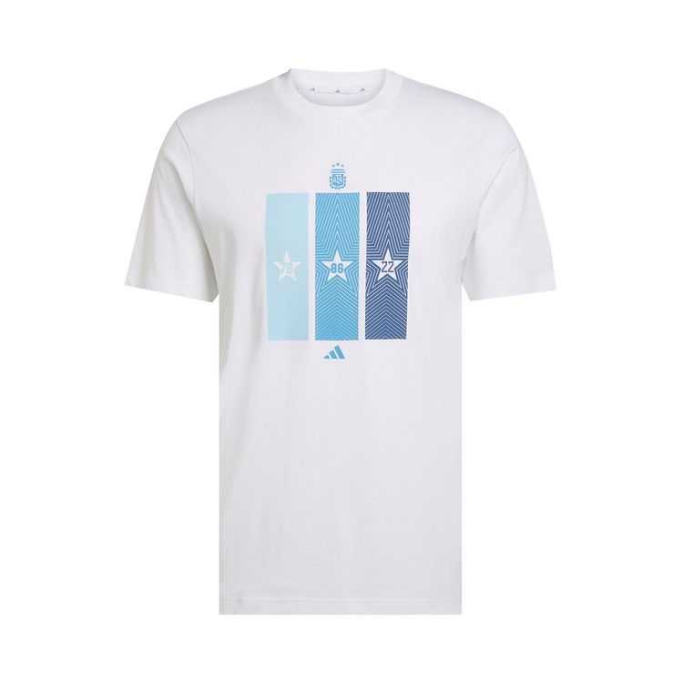 Adidas Argentina Home T-Shirt 'White'
