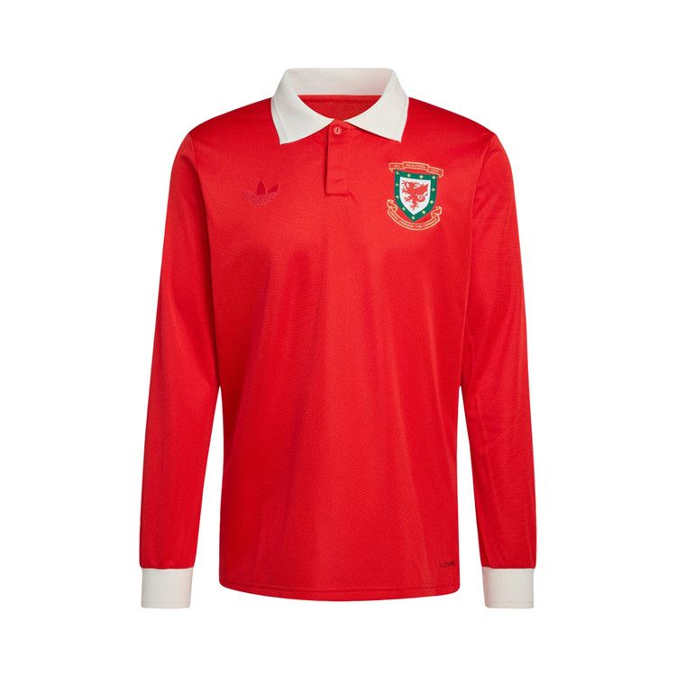 Adidas Wales 150 Jersey 'Vivid Red'