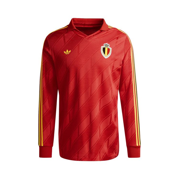 Adidas Belgium Home 1986 Jersey 'Red'