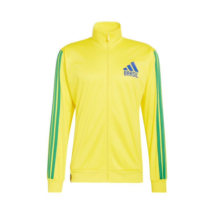 Adidas FIFA World Cup 26 Brazil Track Top 'Bright Yellow'