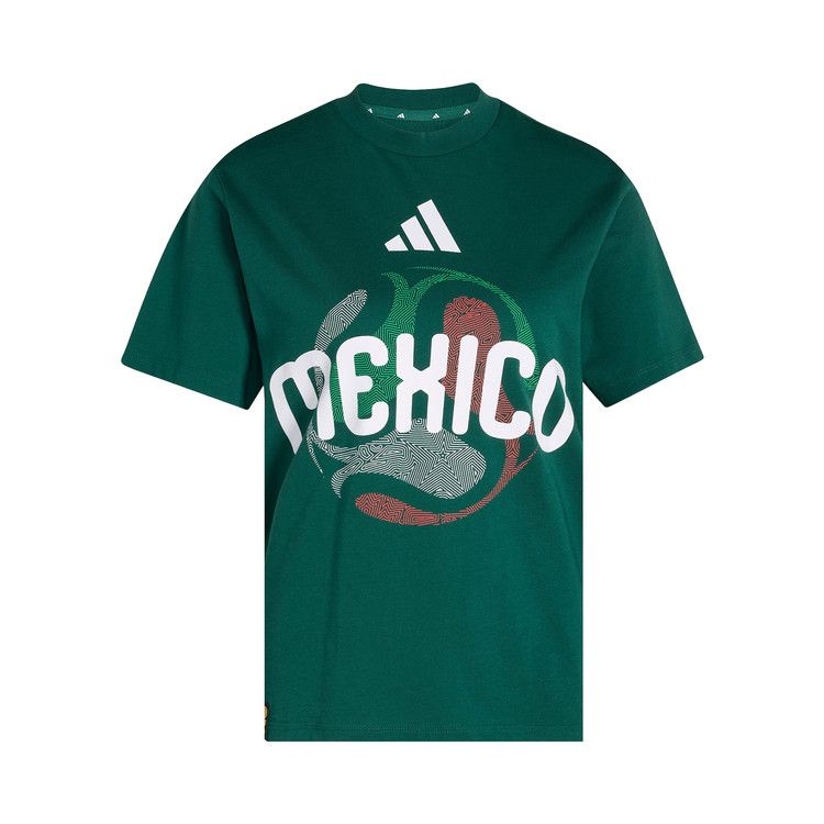 Adidas FIFA World Cup 26 Mexico T-Shirt 'Team Dark Green'