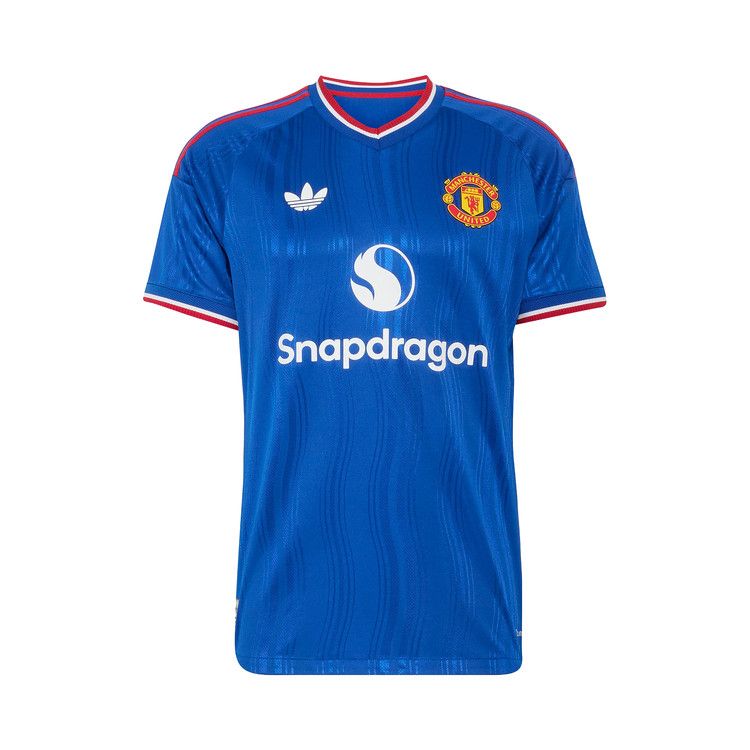 Adidas Manchester United 26/27 Authentic Away Shirt 'Blue'