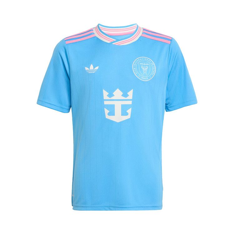 adidas Inter Miami CF 25/26 Third Messi Jersey 'Semi Blue Burst'