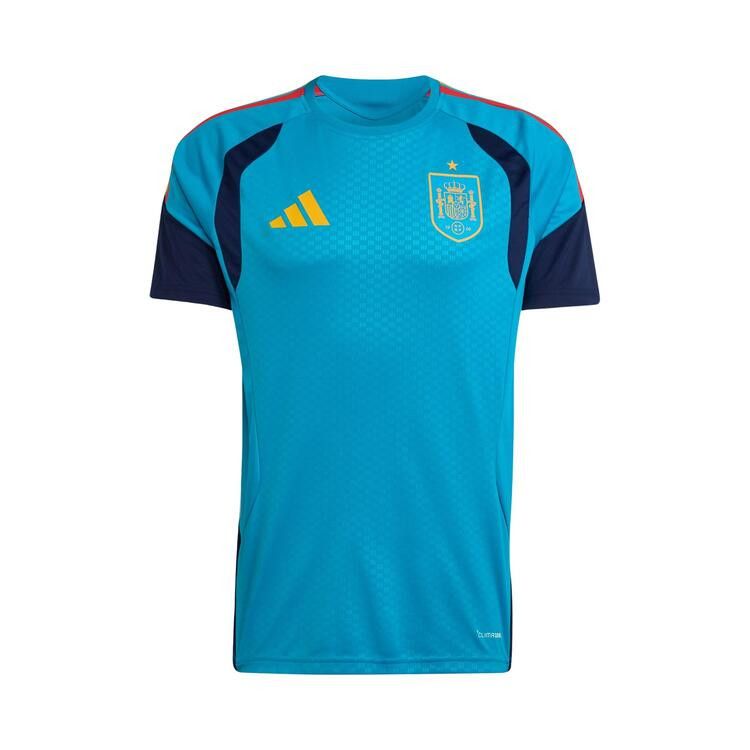Adidas Spain 26 Tiro Jersey 'Bold Aqua'