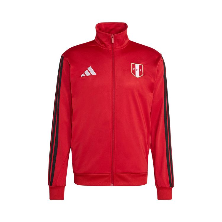 Adidas Peru Dna Track Top 'Team Power Red'